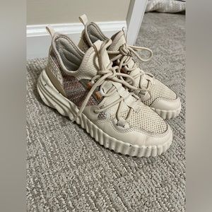 Zara athletic running shoes multicolor